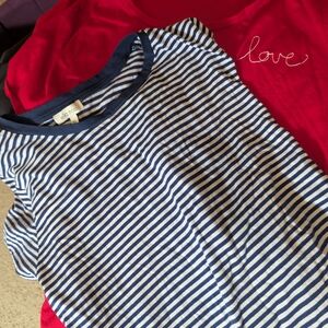 2in1 Ella Moss T-Shirts, 100% Cotton, Short Sleeves